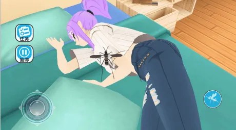 蚊子骚扰模拟器(蚊子模拟游戏) 蚊子骚扰模拟器(蚊子模拟游戏)