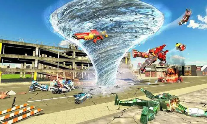 变形机器大战2025官方最新版本v1.1 安卓版