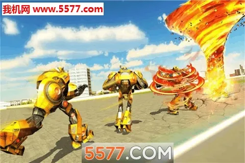 变形机器大战2025官方最新版本v1.1 安卓版