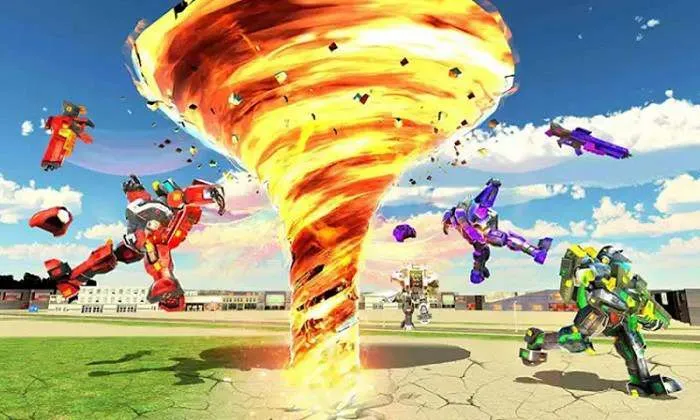 变形机器大战2025官方最新版本v1.1 安卓版