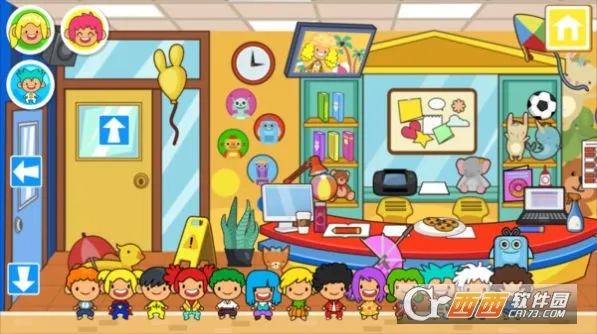 米加游乐小镇(小镇模拟游戏)v3.0 手机版