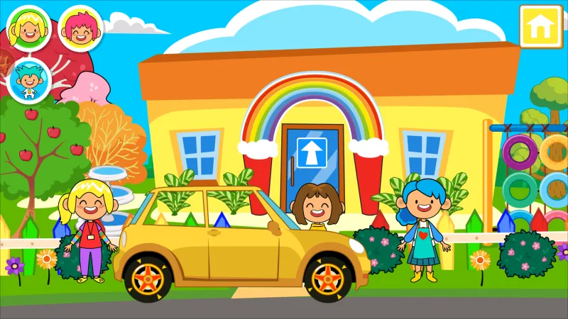 米加游乐小镇(小镇模拟游戏) 米加游乐小镇(小镇模拟游戏)