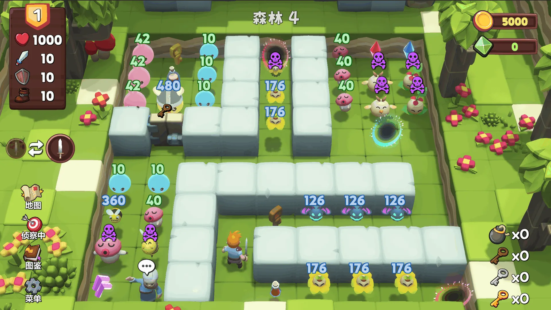 位面勇者2025官方最新版本v0.1.9 安卓版