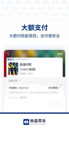 鲸晶零采(企业支付管控) 鲸晶零采(企业支付管控)