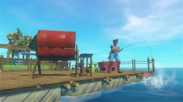 荒岛求生之路(生存建造)v1.00 官方正版