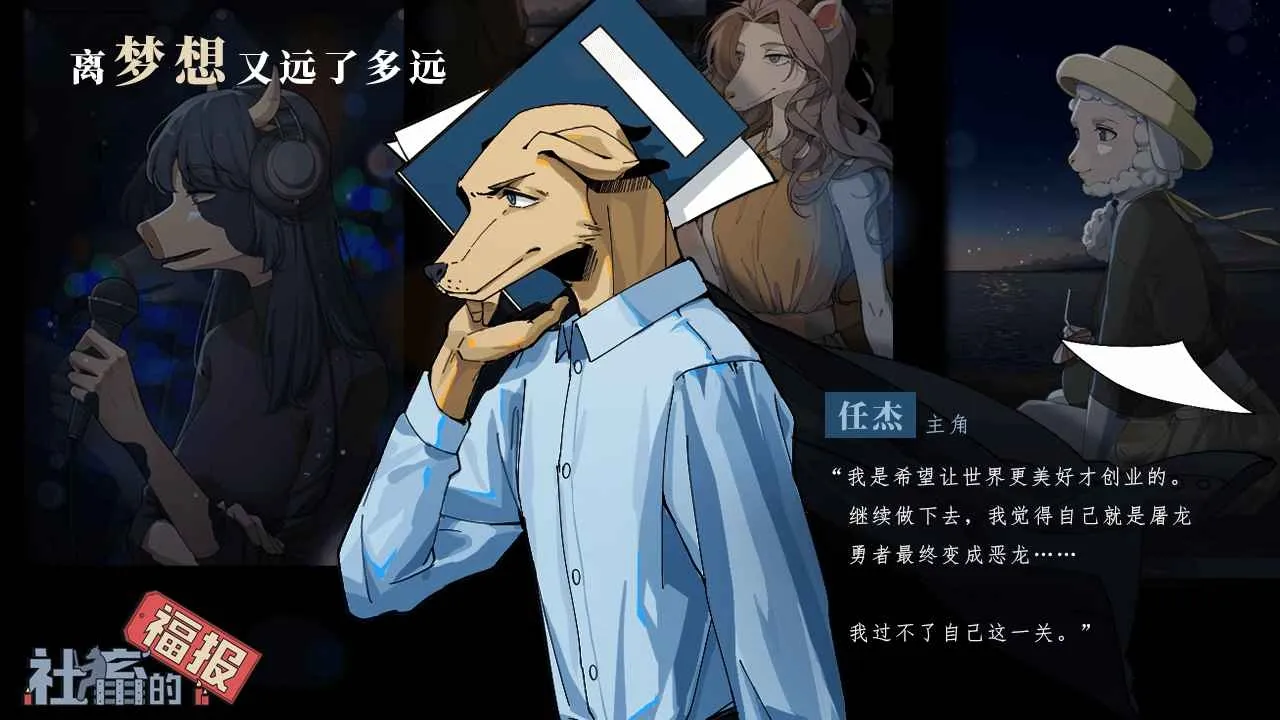 社畜的福报(公司模拟经营)vfubao1.5.20221226.1 官方正版