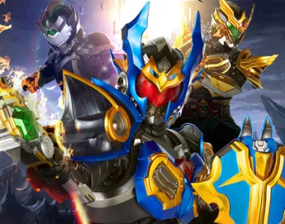 铠甲勇士战神联盟(铠甲勇士跑酷) 铠甲勇士战神联盟(铠甲勇士跑酷)