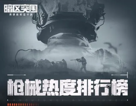 暗区突围枪械热度工具(枪械热度数据) 暗区突围枪械热度工具(枪械热度数据)