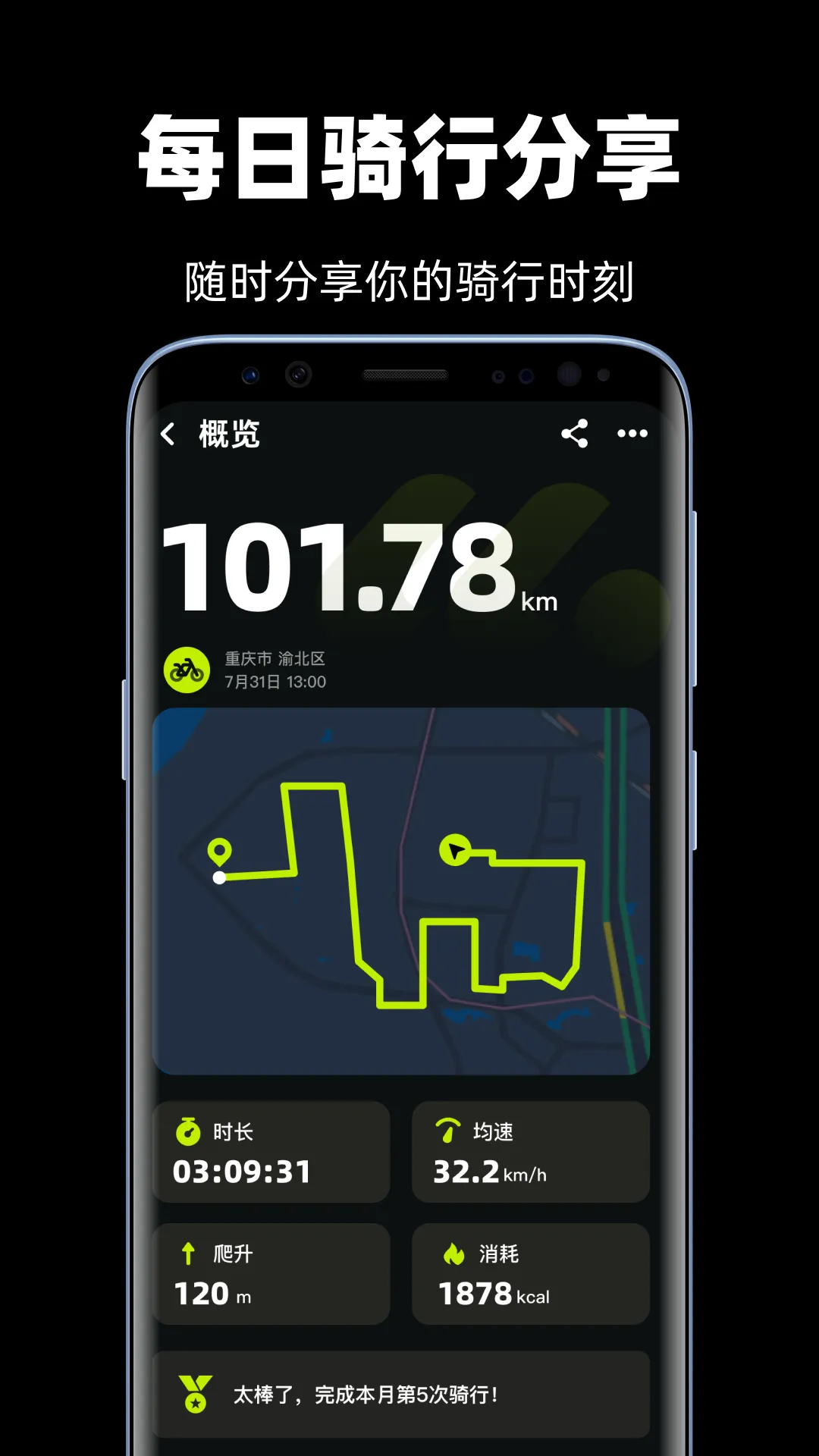际刻骑行(骑行数据记录)v1.0.0 官方正版