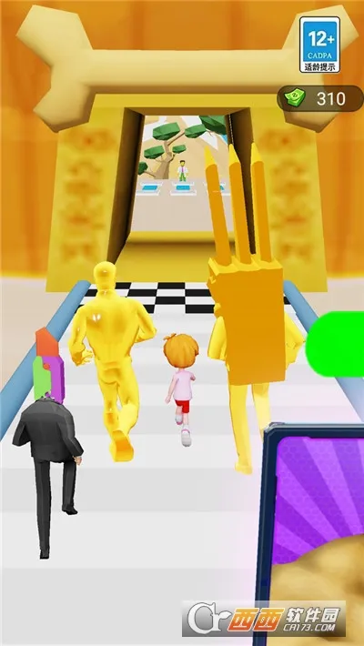 奔跑吧大英雄(跑酷大冒险)v1.0 官方正版