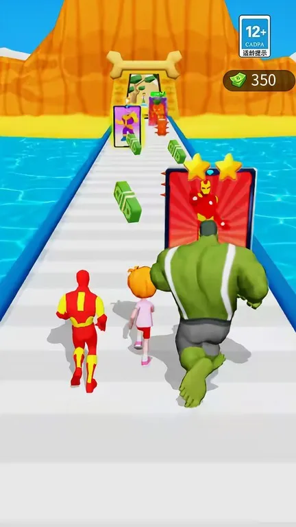 奔跑吧大英雄(跑酷大冒险) 奔跑吧大英雄(跑酷大冒险)
