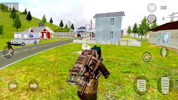 精英吃鸡战场2025官方正版v1.6 官方正版