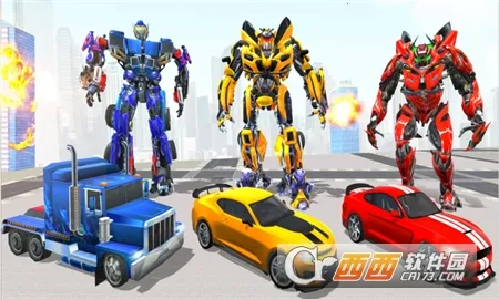 机器人英雄大战(机器人格斗游)v1.0 官方正版