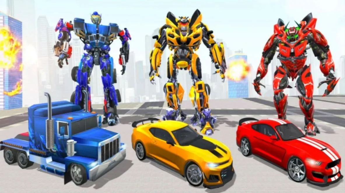 机器人英雄大战(机器人格斗游)v1.0 官方正版