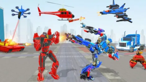 机器人英雄大战(机器人格斗游) 机器人英雄大战(机器人格斗游)