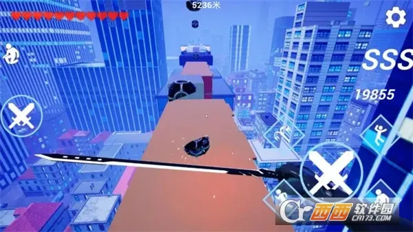 疾速之刃(3D跑酷游戏)v1.0.8 安卓版