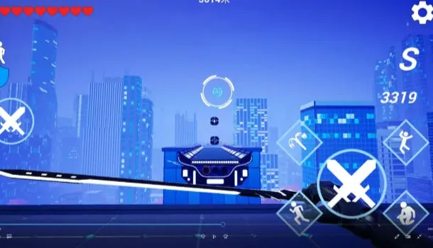 疾速之刃(3D跑酷游戏)v1.0.8 安卓版