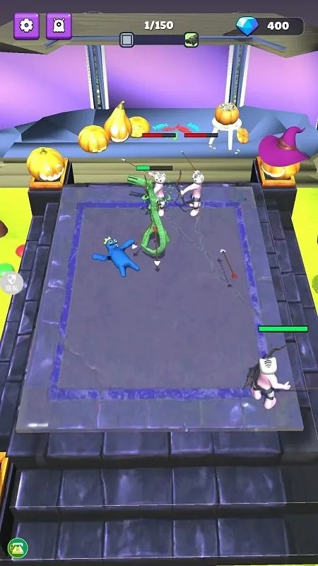 疯狂的小怪兽(小怪兽竞速)v1.0.12 安卓版