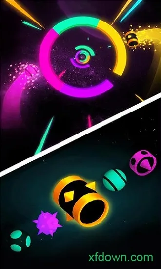 滚球隧道(小球躲避游戏)v1.0.7 官方正版