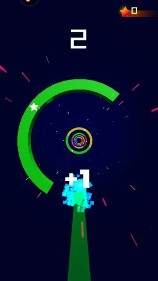 滚球隧道(小球躲避游戏)v1.0.7 官方正版