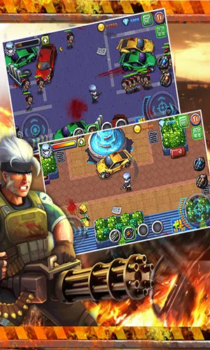 cf-火枪英雄(丧尸射击游)v1.0.0 官方正版