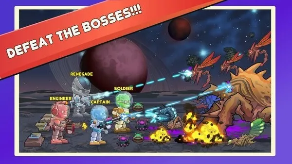 4个英雄与怪物安卓版手机版v0.11 安卓版