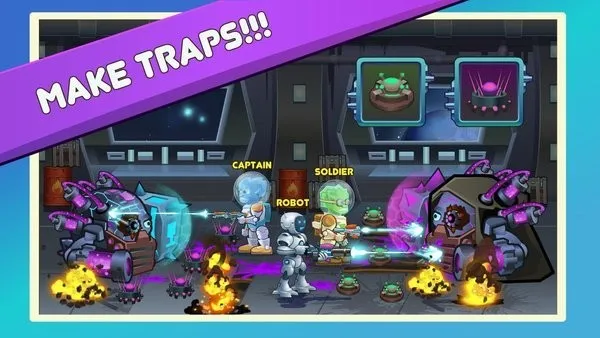 4个英雄与怪物安卓版手机版v0.11 安卓版