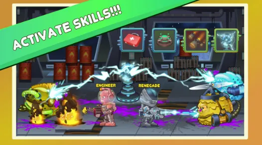 4个英雄与怪物安卓版手机版 4个英雄与怪物安卓版手机版