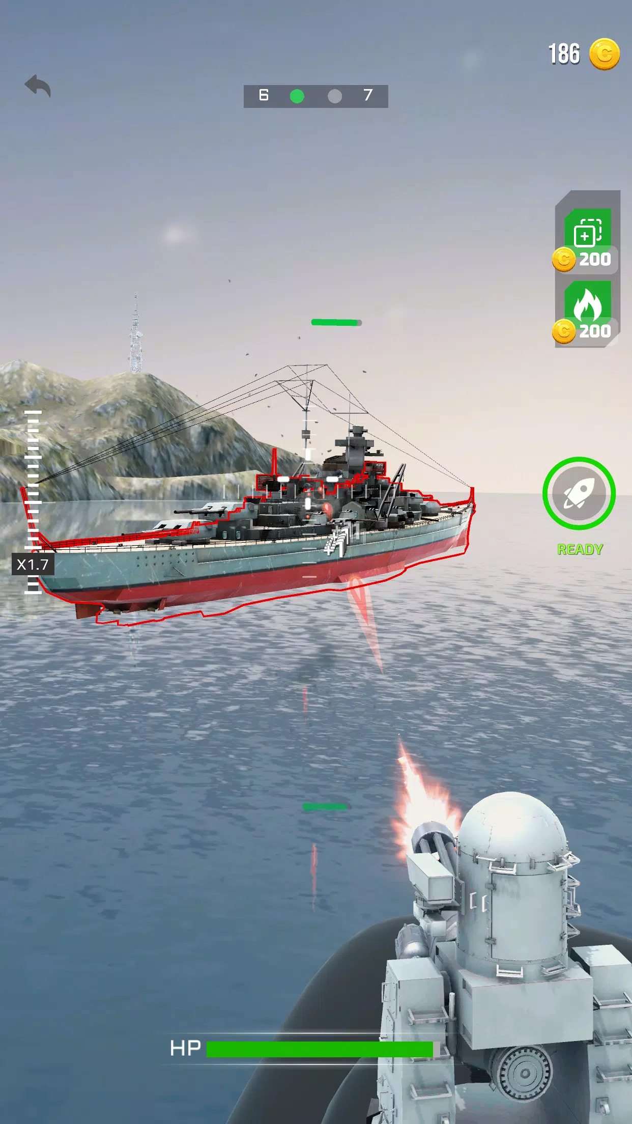 陆基密集阵炮台(射击保卫战)v2.2 手机版