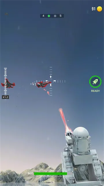 陆基密集阵炮台(射击保卫战) 陆基密集阵炮台(射击保卫战)