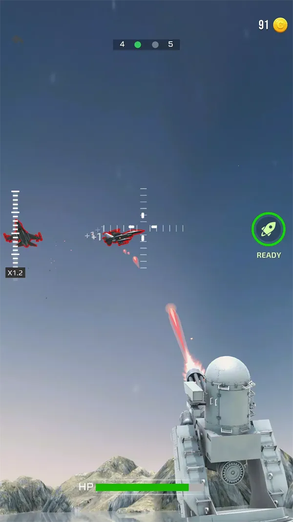 陆基密集阵炮台(射击保卫战)v2.2 手机版