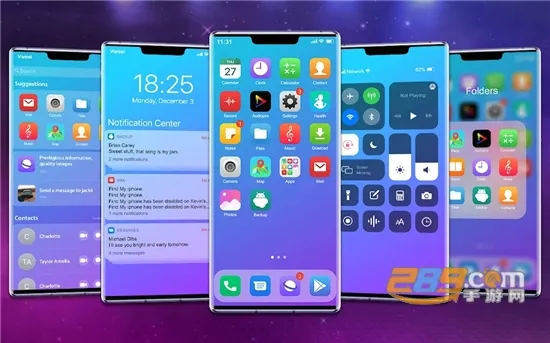 Launcher iOS 13(칫)