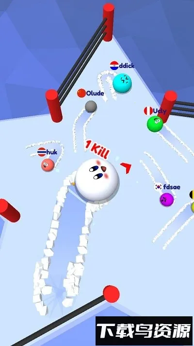 雪球淘汰赛(雪球对战游)v1.1 安卓版