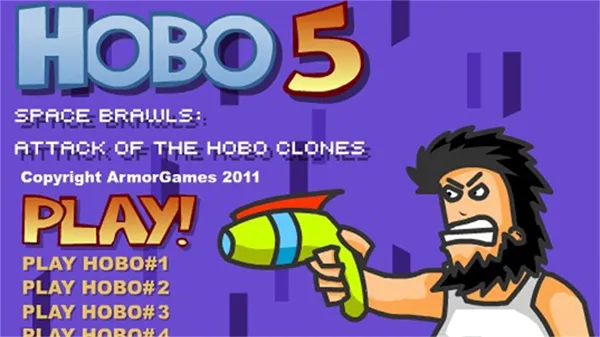 无敌流浪汉5(太空格斗游)v1.0 免费版