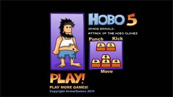 无敌流浪汉5(太空格斗游)v1.0 免费版