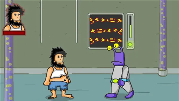 无敌流浪汉5(太空格斗游)v1.0 免费版