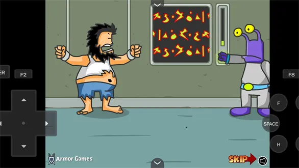 无敌流浪汉5(太空格斗游) 无敌流浪汉5(太空格斗游)