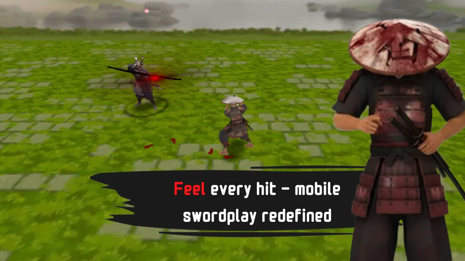 将军之握(武士战斗游)v0.1 手机版