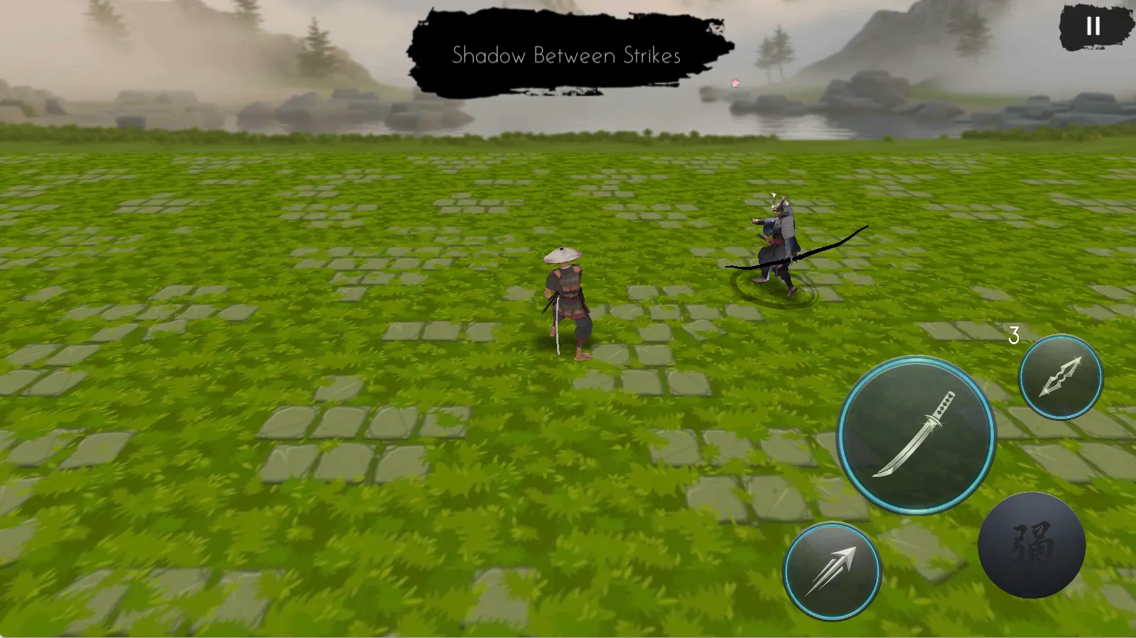 将军之握(武士战斗游)v0.1 手机版