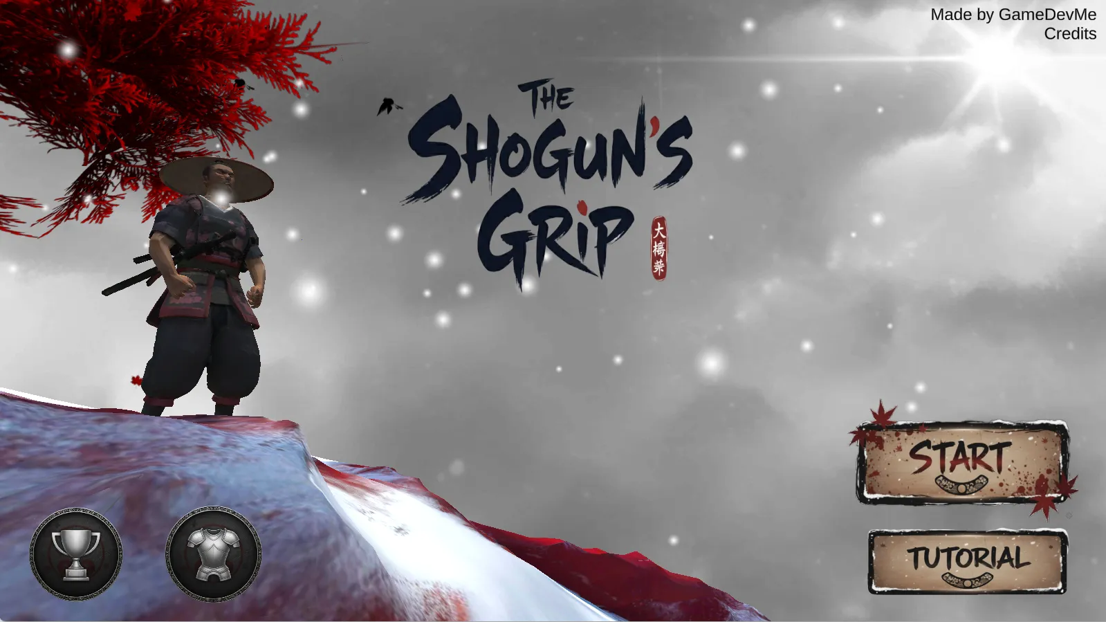 将军之握(武士战斗游)v0.1 手机版