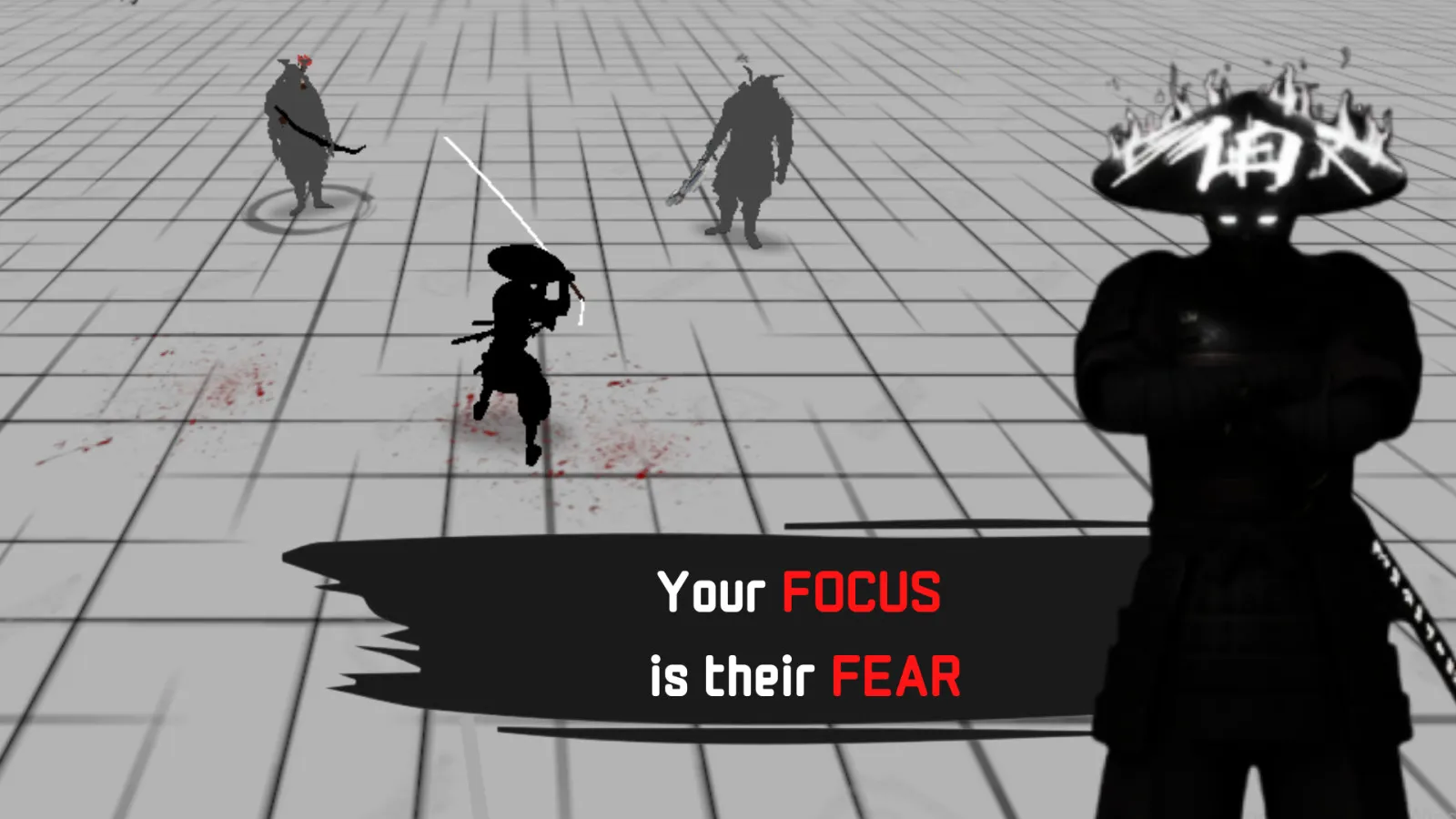 将军之握(武士战斗游)v0.1 手机版