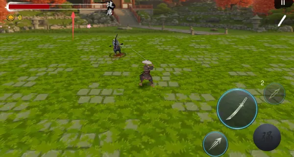 将军之握(武士战斗游) 将军之握(武士战斗游)