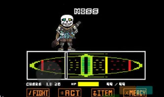Ink Sans fight(ð)