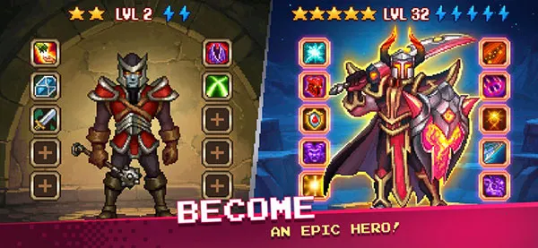 战矛(像素战斗游)v11.3.3 官方正版