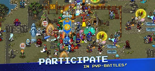 战矛(像素战斗游)v11.3.3 官方正版