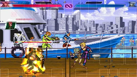 死神vs火影jojo止水改(动漫格斗游)v2.84 安卓版