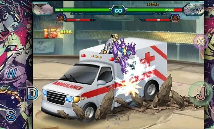 死神vs火影jojo止水改(动漫格斗游) 死神vs火影jojo止水改(动漫格斗游)