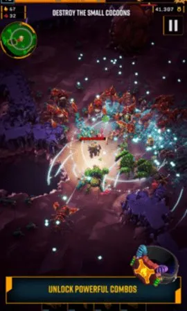 深岩银河幸存者2025官方最新版本v1.0.2 手机版