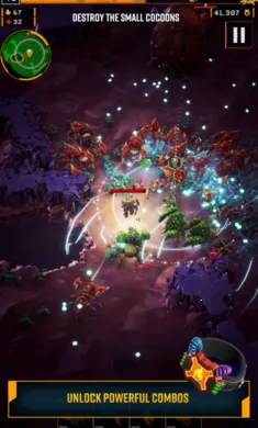 深岩银河幸存者2025官方最新版本v1.0.2 手机版