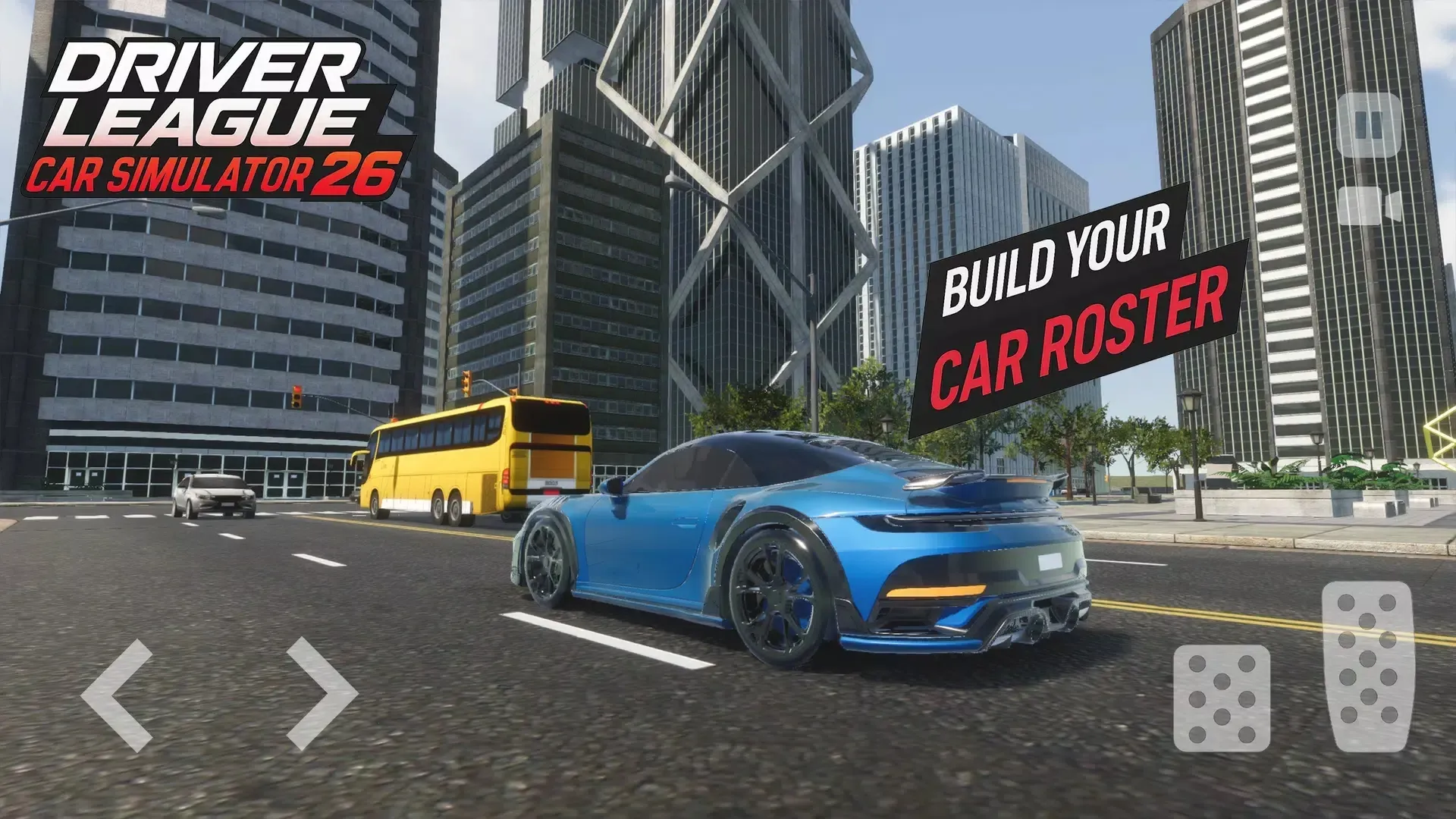 驾驶联盟汽车模拟安卓版手机版v1 手机版